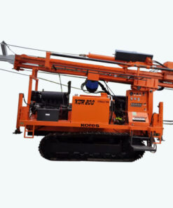 Kores KDR 200 geotechnical drilling rig