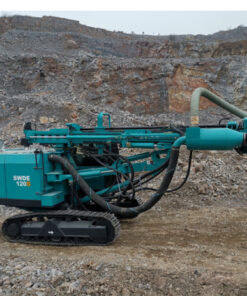 SWDE152 Integrated DTH drilling rig 10