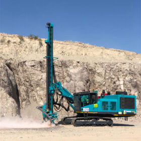 BLASTHOLE DRILLING RIGS