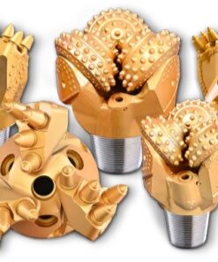 Alternative view of TRICONE DRILL BITS