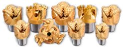 Alternative view of TRICONE DRILL BITS