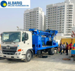 Alternative view of DEWATERING DRILLING RIGS