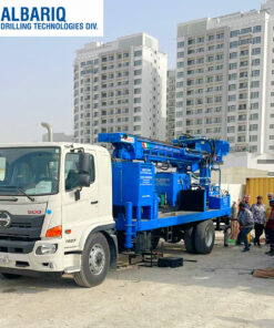 Alternative view of DEWATERING DRILLING RIGS