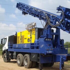 water well drilling rig