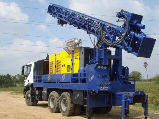 water well drilling rig