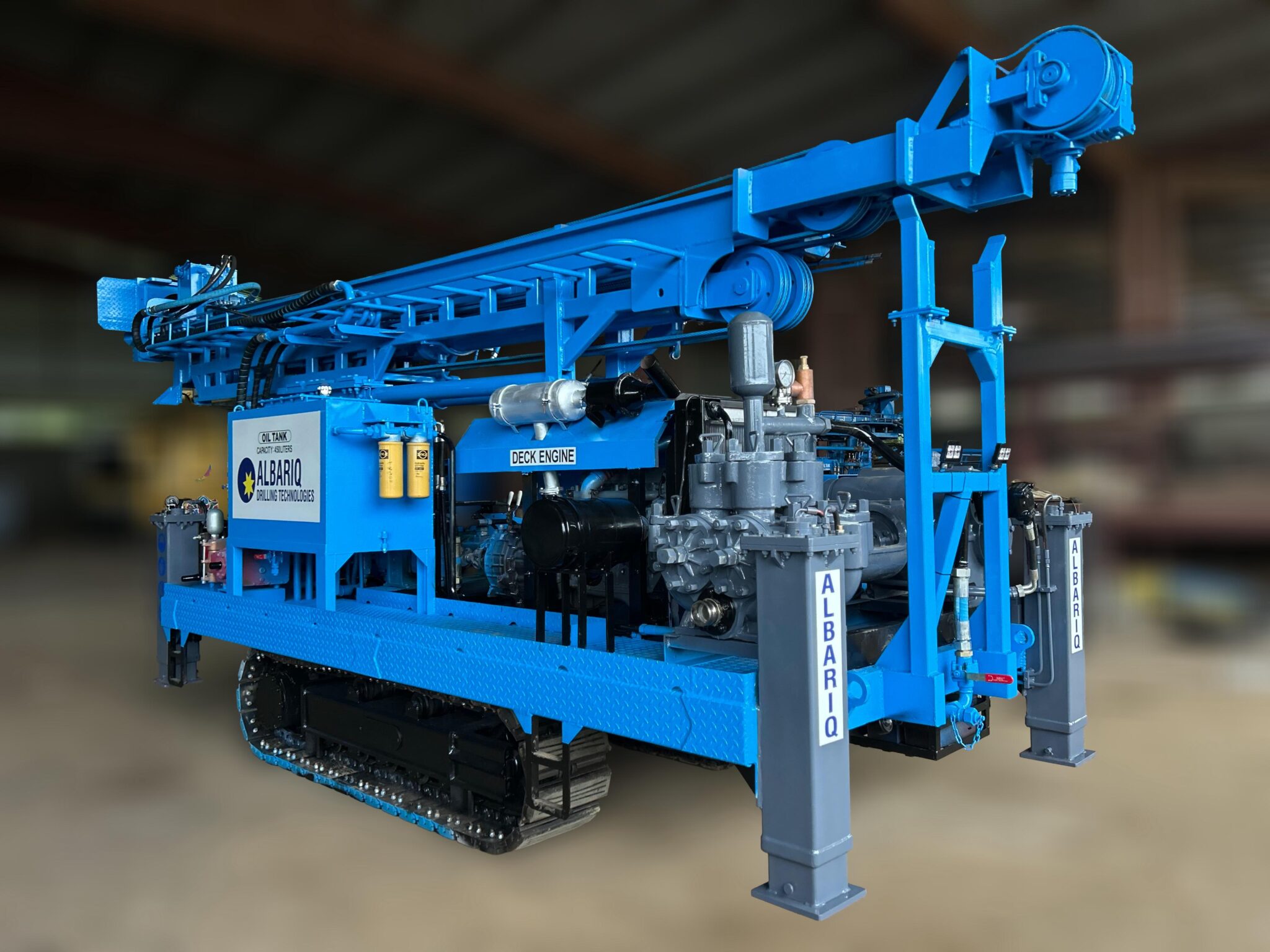 Multi Process Rig MULTI PURPOSE DRILLING RIGS - DTH, ROTARY, GEOTECHNICAL - ALBARIQ ...