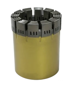 The HQ Impregnated Diamond Core Bit is a high-performance wireline drilling bit designed to deliver superior core recovery, excellent drilling efficiency, and extended service life in medium to extremely hard rock formations.