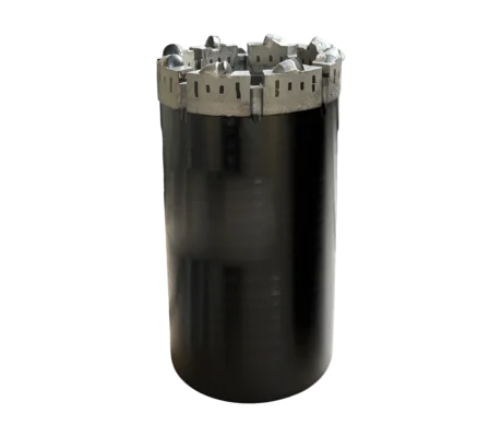 T2 Metric PDC Core Bit Secondary Inlay Welding