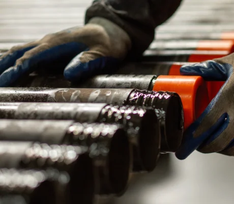 High-Strength Wireline Drill Rods NRQ, HRQ, PRQ